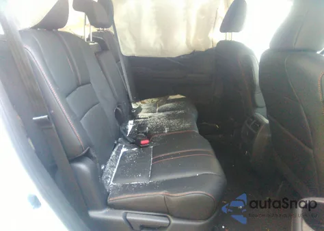 2022 Honda Passport Awd Trailsport из США, поврежденный, VIN 5FNYF8H63NB019529